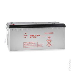 Batterie plomb etanche gel NX 200-12 Cyclic 12V 200Ah M8-F photo du produit