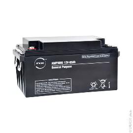 Batterie plomb AGM NX 65-12 General Purpose 12V 65Ah M6-F photo du produit