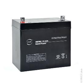 Batterie plomb AGM NX 55-12 General Purpose 12V 55Ah M6-M photo du produit