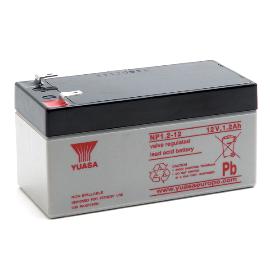 Batterie plomb AGM YUASA NP1.2-12 12V 1.2Ah F4.8 photo du produit