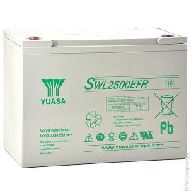 Batterie onduleur (UPS) YUASA SWL2500EFR 12V 93.6Ah M6-F photo du produit
