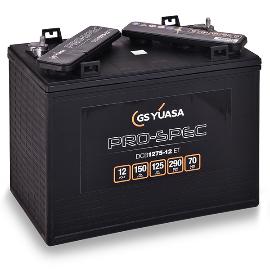 Batterie traction YUASA PRO-SPEC DCB1275-12 12V 150Ah M8-V photo du produit