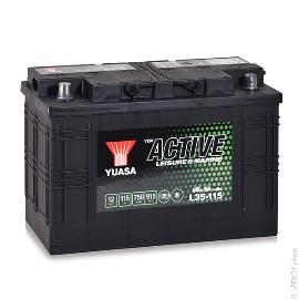 Batterie plomb ouvert YUASA Leisure L35-115 12V 115Ah Auto photo du produit