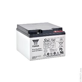 Batterie onduleur (UPS) YUASA SWL750 12V 25Ah M5-F photo du produit