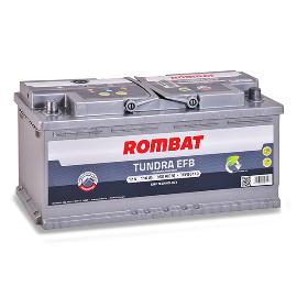 Batterie voiture Rombat Tundra EFB TEFB6110 12V 110Ah 950A photo du produit