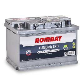 Batterie voiture Rombat Tundra EFB TEFB370 12V 70Ah 750A photo du produit