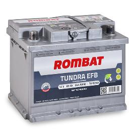 Batterie voiture Rombat Tundra EFB TEFB260 12V 60Ah 640A photo du produit