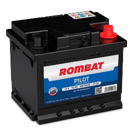 Batterie voiture Rombat Pilot P150 12V 50Ah 400A photo du produit