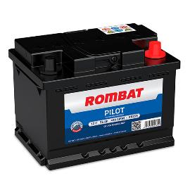 Batterie voiture Rombat Pilot PB255 12V 55Ah 450A photo du produit