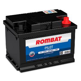 Batterie voiture Rombat Pilot P260 12V 60Ah 480A photo du produit