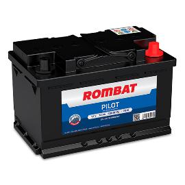 Batterie voiture Rombat Pilot P370 12V 70Ah 600A photo du produit