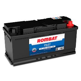 Batterie voiture Rombat Pilot P595 12V 95Ah 750A photo du produit