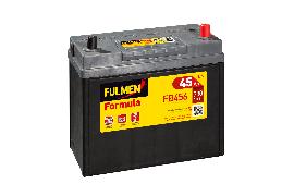 Batterie voiture FULMEN Formula FB456 12V 45Ah 330A photo du produit