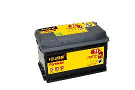 Batterie voiture FULMEN Formula FB712 12V 71Ah 670A photo du produit