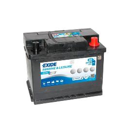 Batterie bateau EXIDE Dual AGM EP500 (500Wh) 12V 60Ah photo du produit