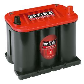 Batterie démarrage haute performance Optima RedTop RTR3.7 12V 44Ah photo du produit