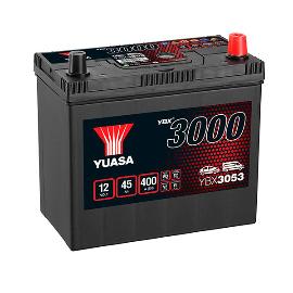 Batterie voiture Yuasa YBX3053 12V 45Ah 400A photo du produit