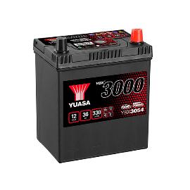 Batterie voiture Yuasa YBX3054 12V 36Ah photo du produit
