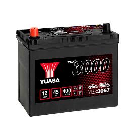 Batterie voiture Yuasa YBX3057 12V 45Ah 400A photo du produit