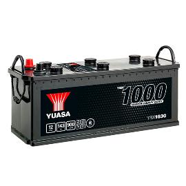 Batterie camion Yuasa YBX1630 12V 143Ah 900A photo du produit
