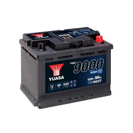 Batterie voiture Yuasa Start-Stop AGM YBX9027 12V 60Ah 640A photo du produit