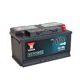 Batterie voiture Yuasa Start-Stop EFB YBX7110 12V 75Ah 730A photo du produit