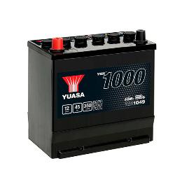 Batterie voiture Yuasa YBX1049 12V 45Ah 350A photo du produit