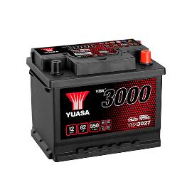 Batterie voiture Yuasa YBX3027 12V 62Ah 550A photo du produit