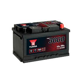 Batterie voiture Yuasa YBX3100 12V 71Ah 680A photo du produit