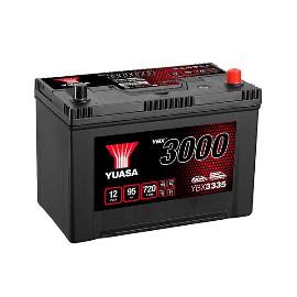 Batterie voiture Yuasa YBX3335 12V 95Ah 720A photo du produit