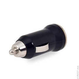 Chargeur allume-cigare 12V simple port USB universel photo du produit