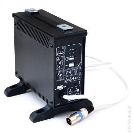 Chargeur plomb MK LS24/8 24V/8A 110-230V (Intelligent) - Connecteur XLR standard photo du produit