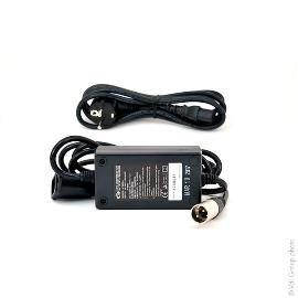 Chargeur plomb MK LS24/2 24V/2A 110-230V (Intelligent) - Connecteur XLR standard photo du produit