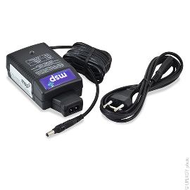 Chargeur médical compatible CH1 pour Linak Jumbo 24V 12W (Prise Europe) photo du produit