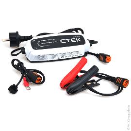 Chargeur plomb CTEK CT5 START/STOP 12V/3.8A 230V (Intelligent) photo du produit