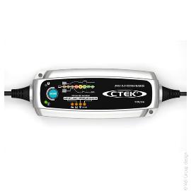 Chargeur plomb CTEK MXS 5.0 TEST & CHARGE 12V/5A 230V (Intelligent) photo du produit