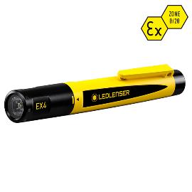 Lampe torche stylo LEDLENSER EX4 ATEX Z0 50 lumens photo du produit