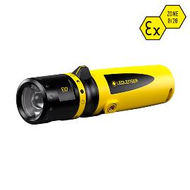 Lampe torche LEDLENSER EX7 ATEX Z0 200 lumens photo du produit