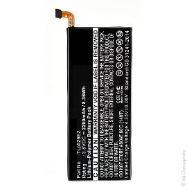 Batterie téléphone portable pour BlackBerry 3.8V 2200mAh photo du produit