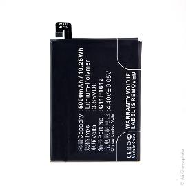 Batterie téléphone portable pour Asus 3.85V 5000mAh photo du produit