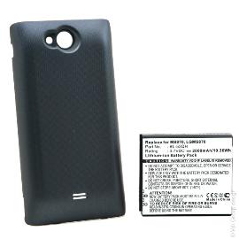 Batterie téléphone portable pour LG 3.7V 2800mAh photo du produit