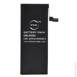 Batterie téléphone portable pour iPhone 6 3.82V 1810mAh photo du produit