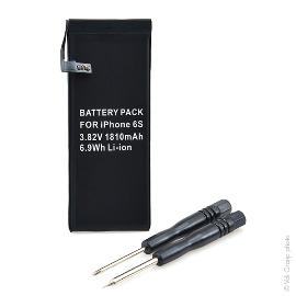 Batterie téléphone portable pour iPhone 6S 3.8V 1715mAh photo du produit