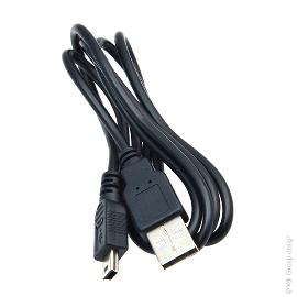 Câble USB vers Mini USB type B photo du produit
