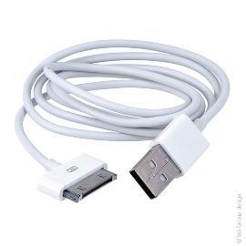 Câble USB pour iPhone 3, 4 et iPad product photo