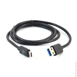 Câble USB vers USB C charge rapide photo du produit