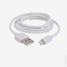 Câble Lightning USB photo du produit