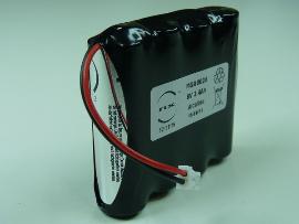 Batterie alcaline 4x AA NX 4S1P ST1 6V 3.4Ah PHR-2 photo du produit