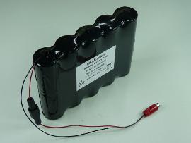 Batterie alcaline 290505 15V 19.76Ah FC photo du produit
