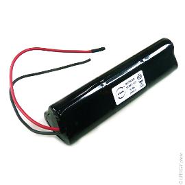 Batterie Nimh 9x 4/5A VH 9S1P ST7 10.8V 2.1Ah Fil photo du produit